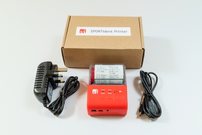 SPORTident Red Thermal Printer