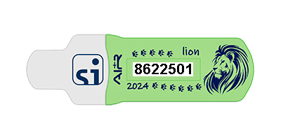 SIAC Active Card - 2024 Special Edition (Personalised Number)