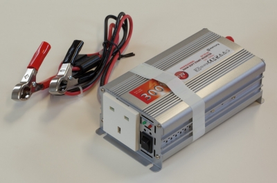 SPORTident UK Ltd - Power Inverter 300 Watt