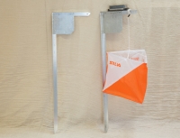 Alloy L stake